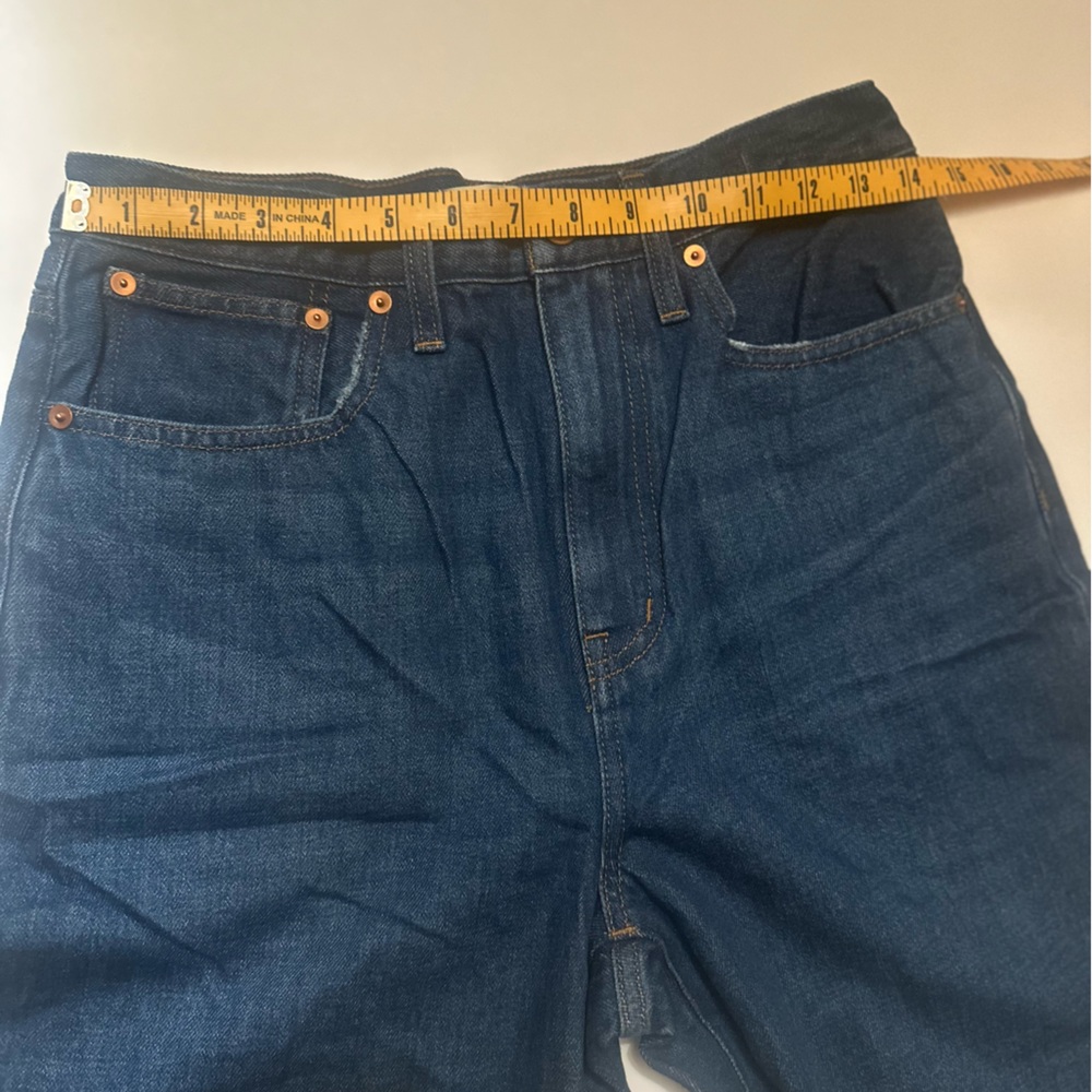 Madewell blue jeans - Picture 11 of 12